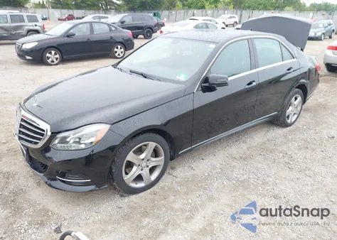 2016 Mercedes-Benz E 350 4Matic из США, поврежденный, VIN WDDHF8JB3GB280016